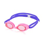 Speedo Unisex-Child Swim Goggles Super Flyer Ages 3-8, Sugar Plumvermillion, One Size