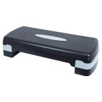 Balancefrom Adjustable Workout Aerobic Stepper Step Platform Trainer