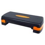 Balancefrom Adjustable Workout Aerobic Stepper Step Platform Trainer