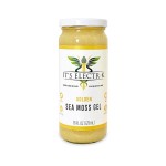 Wildcrafted Golden Sea Moss Gel (16 Oz) (8 Oz) 100 All Natural, Gluten-Free, Vegan Friendly, Non-Gmo, Wildcrafted Sea Moss (16 Oz)
