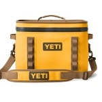 YETI Hopper Flip 18 Portable Soft Cooler, Alpine Yellow