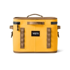 YETI Hopper Flip 18 Portable Soft Cooler, Alpine Yellow