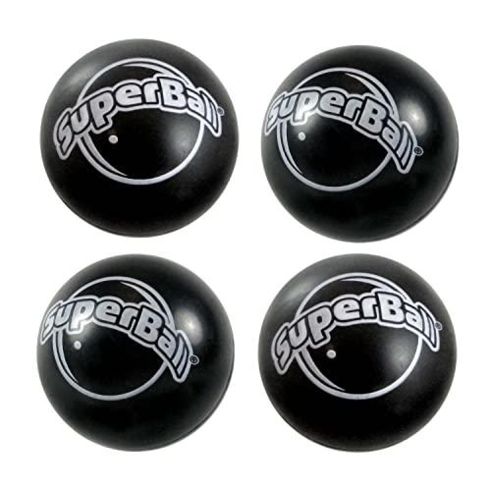 Wham-O The Original Superball With Zectron (4 Pack Bundle)