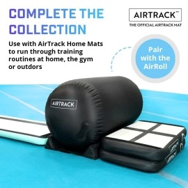 Airtrack Airboard 3X2X4 Portable Inflatable Floor Springboard With Carrying Bag And Pump