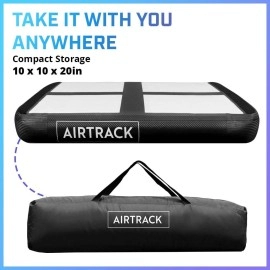 Airtrack Airboard 3X2X4 Portable Inflatable Floor Springboard With Carrying Bag And Pump