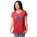 Buffalo Bills Nfl Womens Big Logo Tunic Top - Xl