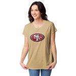 Foco San Francisco 49Ers Nfl Womens Big Logo Tunic Top - L