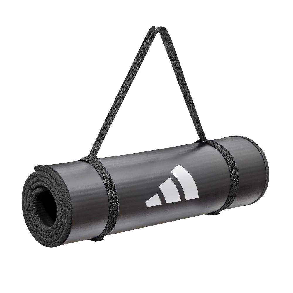 Adidas Unisex\'S Training Mat-10Mm-Black, Black