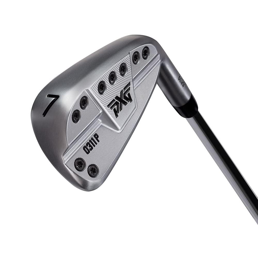 Pxg 0311 P Gen3 Iron Set In 4 Or 5 Iron Through Pitching Wedge Or 4 Or 5 Iron Through Gap Wedge With Steel Or Graphite Shafts For Left Or Right Handed Golfers (Right, Steel, Stiff, 4-P)