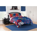 Northwest The Company Ncaa Kansas Jayhawks Comforter And Sham Set, Full/Queen, Hexagon