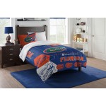 Northwest The Company Ncaa Florida Gators Comforter And Sham Set, Twin, Hexagon