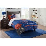 Northwest The Company Ncaa Boise State Broncos Comforter And Sham Set, Twin, Hexagon