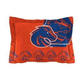 Northwest The Company Ncaa Boise State Broncos Comforter And Sham Set, Twin, Hexagon