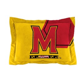 Northwest The Company Ncaa Maryland Terrapins Comforter And Sham Set, Twin, Hexagon