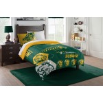 Northwest The Company Ncaa North Dakota State Bison Comforter And Sham Set, Twin, Hexagon