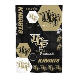 Northwest The Company Ncaa Central Florida Golden Knights Comforter And Sham Set, Twin, Hexagon