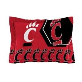 Northwest The Company Ncaa Cincinnati Bearcats Comforter And Sham Set, Twin, Hexagon