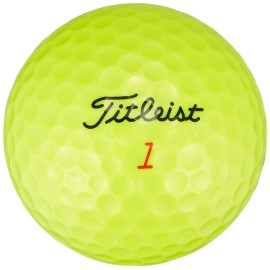 Titleist T6135S-J 2022 Trufeel Golf Balls, Unisex, Yellow