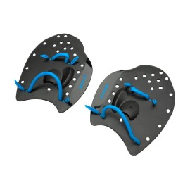 Sporti Power Swim Paddles (Medium, Black)