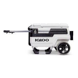 Igloo 70 Qt Premium Trailmate Wheeled Rolling Cooler