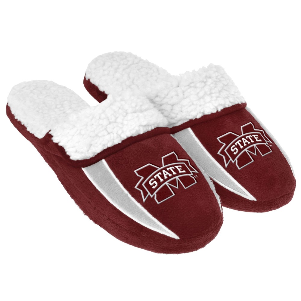 Foco Mississippi State 2013 Mens Sherpa Slide Slipper - M