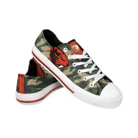Oregon State Womens Camo Low Top Canvas Shoe Size 8
