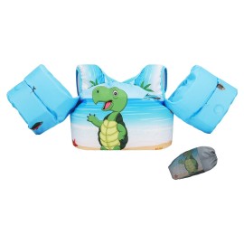Doohalo Kids Swim Floats For 28-70 Pounds Kid Arm Shoulder Float Vest Fit For 2-8 Years Older Boys Girls Toddler Baby Children