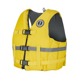 Mustang Survival - Livery Sport Foam Adult Pfd (Yellow - Xlxxl)