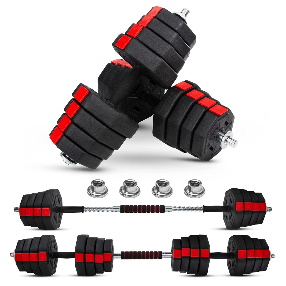 Yes4All Cement Adjustable Dumbbell - 66Lbs