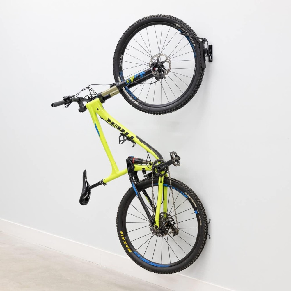 Storeyourboard Swivel Bike Wall Rack Garage Hanger Hook