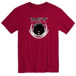 Barnesmith Massachusetts Institute Of Technology Mit Engineers Short-Sleeve T-Shirt, Spirit, Maroon, Medium