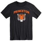 Barnesmith Princeton University Tigers Short-Sleeve T-Shirt, Spirit, Black, Xx-Large