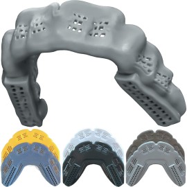 Bulletproof Kevlar: The Thinnest Sports Mouth Guard Is 3X Stronger Adult Youth Mouthguard Football Lacrosse Bjj Wrestling Hockey Jiu Jitsu Men Women Girls Kids Thin Mma Boxing Mouth Piece Mouthpiece