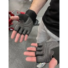 Workout Gloves for Men and Women - Multipurpose Fingerless Gloves - Comfortable Weight Lifting Gloves with Wrist Wraps - Heavy Duty Durable Materials