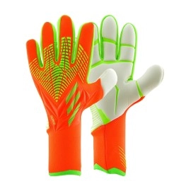 Adidas Predator Edge Pro Promo Goalkeeper Gloves Size 10 Solar Red