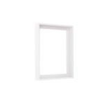 Pixy Canvas 10X16 Floater Frame For 15 Deep Canvas Paintings, Wood Panels Stretched Canvas Boards 4 Colors Available (White, 10 X 16)