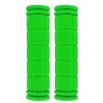 Beakuoo Bike Handlebar Grips For Kids Girls Boys, Non-Slip Rubber Mushroom Bicycle Grips For Scooter Cruiser Seadoo Tricycle Wheel Chair Mountain Road Urban Foldable Bike Mtb Bmx (Green, 2 Pair)