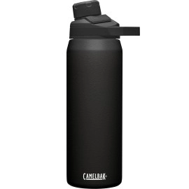 Camelbak Chute Mag 25 Oz Vacuum Insulated Stainless Steel Water Bottle Black