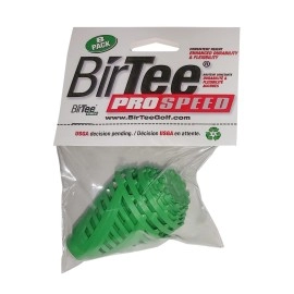 Birtee Golf Tees - Pro Speed Version With Enhanced Durability - 8 Pack Indoor Golf Teesgolf Simulator Teeswinter Golf Tees (Green)