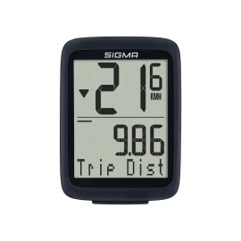 Sigma Bike Computer, Originals Bc 80 Wireless Ats, 8 Functions Wspeed Comparison, Multi Day, Large Display, Weatherproof, Long Battery Life, Flexible Mounting, Easy Installation, Operation