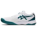 Asics Mens Gel-Challenger 13 Tennis Shoes, 12, Whitevelvet Pine