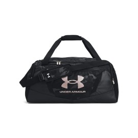 Under Armour Adult Undeniable 50 Duffle , (008) Black Metallic Sugar Cane , Medium