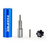 Goldeal Toopre Bicycle Fork Star Nut Setting Installer With Free Spare Special Screw And 1 Free Star Nut (For 7/8