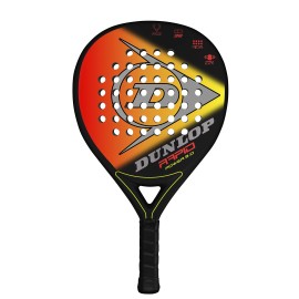 Dunlop Sports Rapid Power 30 Padel Racket, Blackorangeyellow