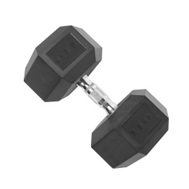 Cap 110 Lb Coated Hex Dumbbell Weight, New Edition, Black, (Sdris-110)