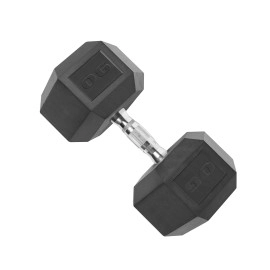 Cap 90 Lb Coated Hex Dumbbell Weight, New Edition, Black, (Sdris-90)