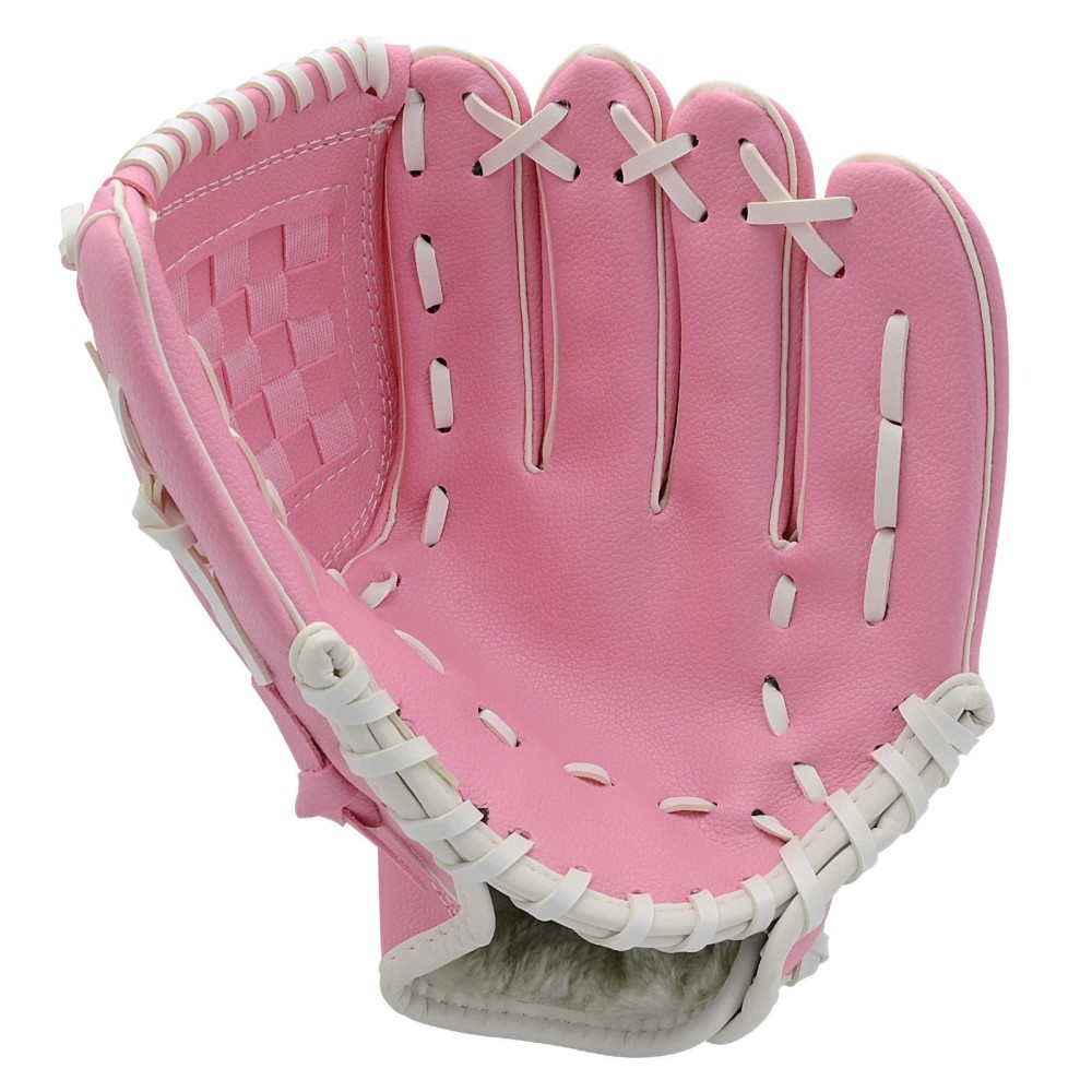 Baseball Glove, Softball Mitt, Baseball Mitt,95-125 For T-Ball Youth Adult Training And Beginner Play, Softball Glove Left Hand Glove, Right Hand Throw