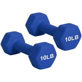 Pone First Dumbbell Hand Weight Pairs And Sets 20Lb 32Lb - Neoprene Dumbbell Home Gym And Adjustable Dumbbell Set With Storage Rack-Non-Slip, Color Coded Hex Shaped Hand Weights 2Lb 3Lb 5Lb 8Lb 10Lb Pounds