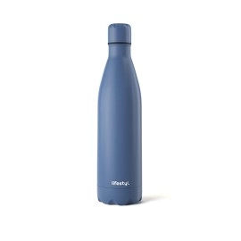 Lifestyl Stainless Steel Water Bottle 24Hrs Cold & 12Hrs Hot Thermoshield Technology Vacuum Insulated Metal Water Bottles, Leak-Proof Drinks Bottle For Sports, Gym, Yoga, Cycling (750 Ml, Zinc Blue)