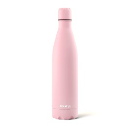 Lifestyl Stainless Steel Water Bottle24Hrs Cold & 12Hrs Hotthermoshield Technology Vacuum Insulated Metal Water Bottles, Leak-Proof Drinks Bottle For Sports, Gym, Yoga, Cycling (1000 Ml, Patel Pink)
